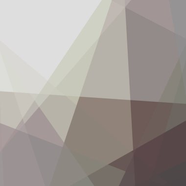 Soyut hesaplama rengi Polygones arkaplan çizimi