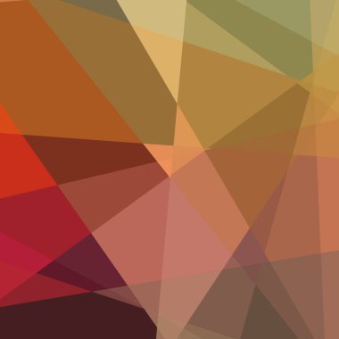 Soyut hesaplama rengi Polygones arkaplan çizimi