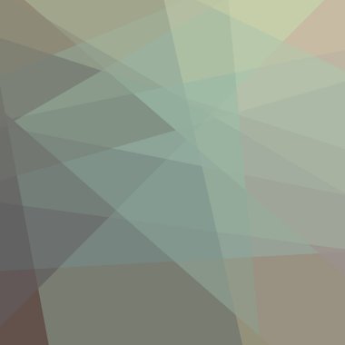 Soyut hesaplama rengi Polygones arkaplan çizimi