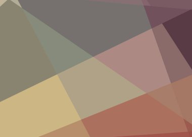 Soyut hesaplama rengi Polygones arkaplan çizimi