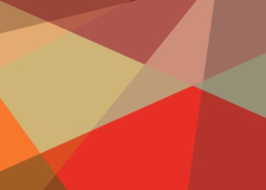 Soyut hesaplama rengi Polygones arkaplan çizimi