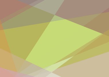 Soyut hesaplama rengi Polygones arkaplan çizimi