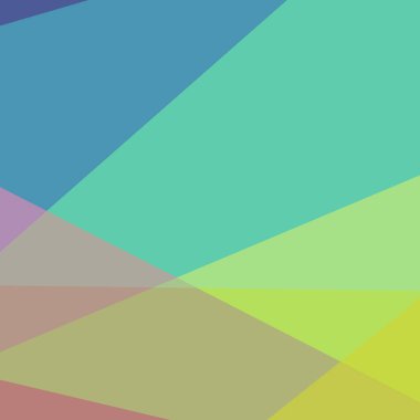 Soyut hesaplama rengi Polygones arkaplan çizimi