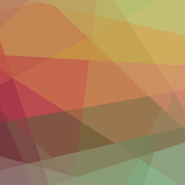 Soyut hesaplama rengi Polygones arkaplan çizimi