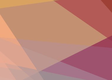 Soyut hesaplama rengi Polygones arkaplan çizimi