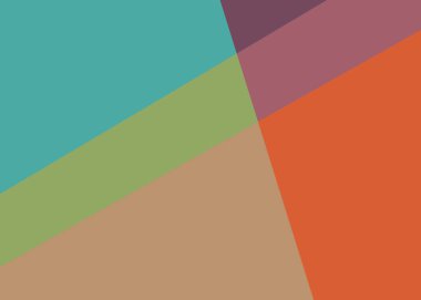 Soyut hesaplama rengi Polygones arkaplan çizimi