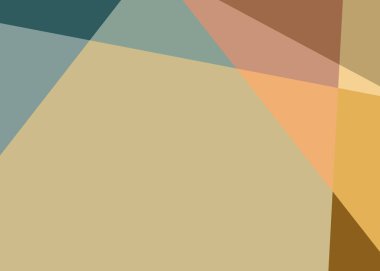 Soyut hesaplama rengi Polygones arkaplan çizimi