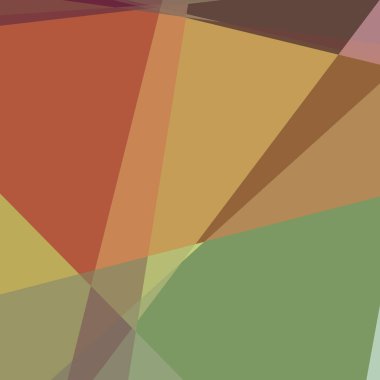 Soyut hesaplama rengi Polygones arkaplan çizimi