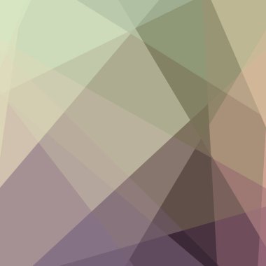 Soyut hesaplama rengi Polygones arkaplan çizimi