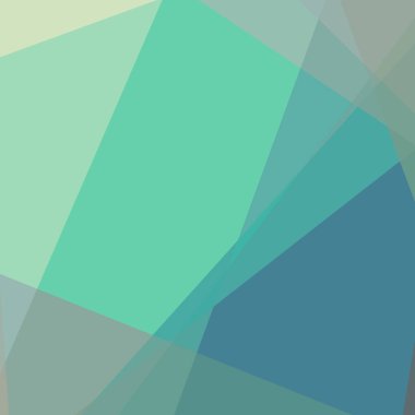 Soyut hesaplama rengi Polygones arkaplan çizimi