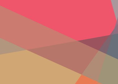 Soyut hesaplama rengi Polygones arkaplan çizimi