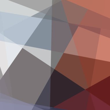 Soyut hesaplama rengi Polygones arkaplan çizimi