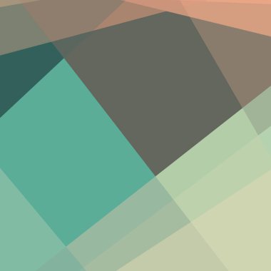 Soyut hesaplama rengi Polygones arkaplan çizimi