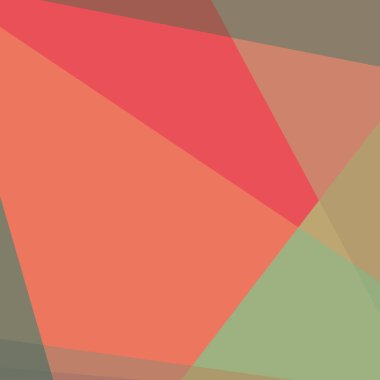 Soyut hesaplama rengi Polygones arkaplan çizimi