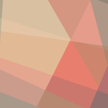 Soyut hesaplama rengi Polygones arkaplan çizimi