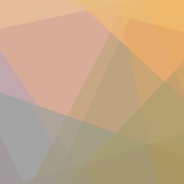 Soyut hesaplama rengi Polygones arkaplan çizimi