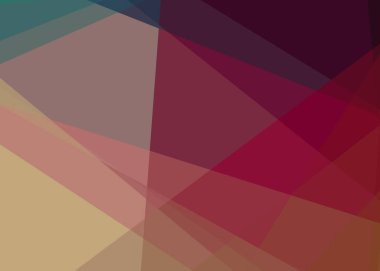 Soyut hesaplama rengi Polygones arkaplan çizimi