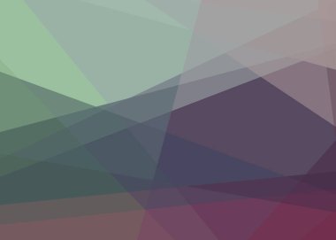 Soyut hesaplama rengi Polygones arkaplan çizimi