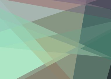 Soyut hesaplama rengi Polygones arkaplan çizimi