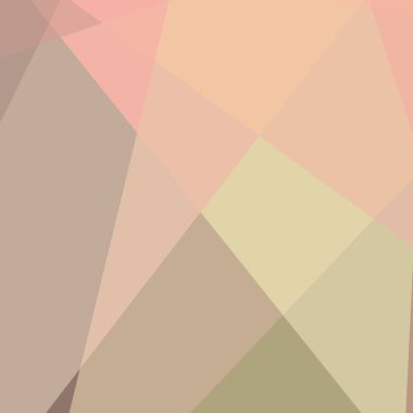 Soyut hesaplama rengi Polygones arkaplan çizimi