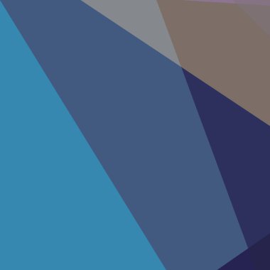 Soyut hesaplama rengi Polygones arkaplan çizimi