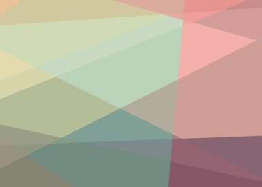 Soyut hesaplama rengi Polygones arkaplan çizimi