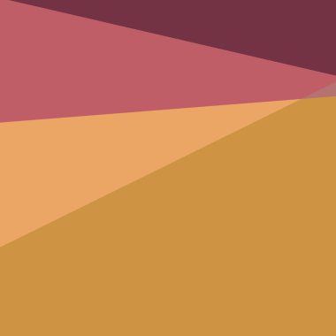 Soyut hesaplama rengi Polygones arkaplan çizimi