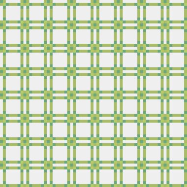 Soyut çapraz desenli üretken hesaplama sanatı çizimi