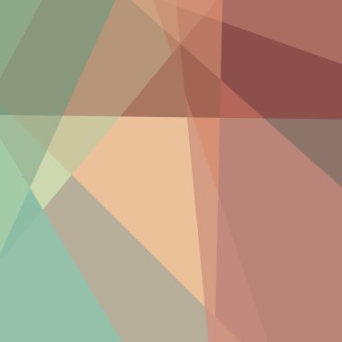 Soyut hesaplama rengi Polygones arkaplan çizimi