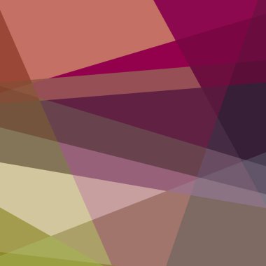 Soyut hesaplama rengi Polygones arkaplan çizimi