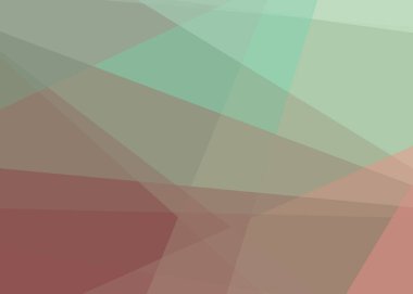 Soyut hesaplama rengi Polygones arkaplan çizimi