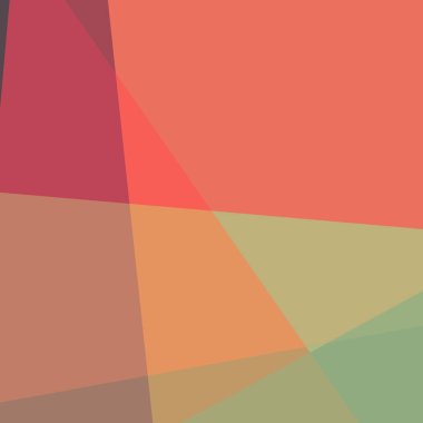 Soyut hesaplama rengi Polygones arkaplan çizimi