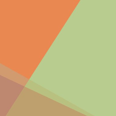 Soyut hesaplama rengi Polygones arkaplan çizimi