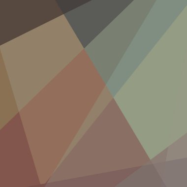 Soyut hesaplama rengi Polygones arkaplan çizimi