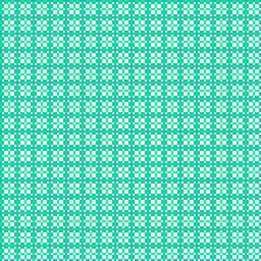 Soyut çapraz desenli üretken hesaplama sanatı çizimi