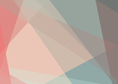 Soyut hesaplama rengi Polygones arkaplan çizimi