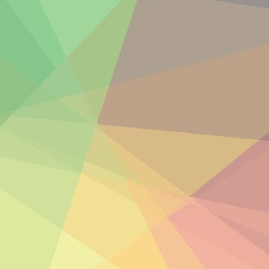 Soyut hesaplama rengi Polygones arkaplan çizimi