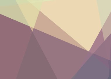 Soyut hesaplama rengi Polygones arkaplan çizimi