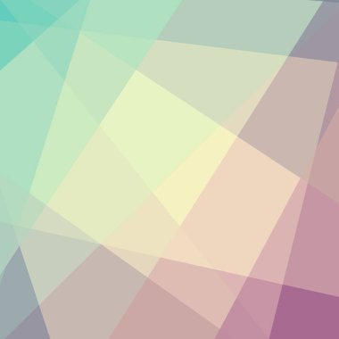 Soyut hesaplama rengi Polygones arkaplan çizimi