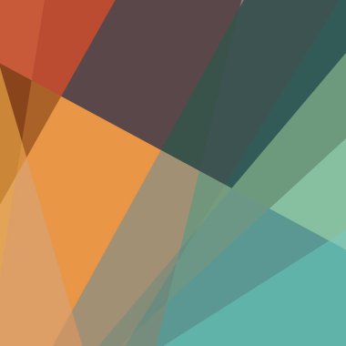 Soyut hesaplama rengi Polygones arkaplan çizimi