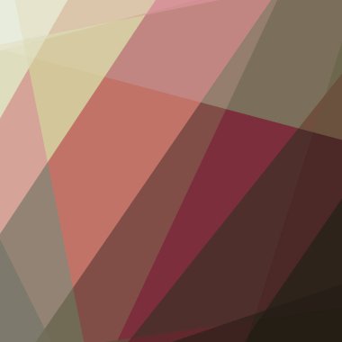 Soyut hesaplama rengi Polygones arkaplan çizimi