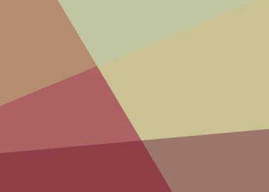 Soyut hesaplama rengi Polygones arkaplan çizimi