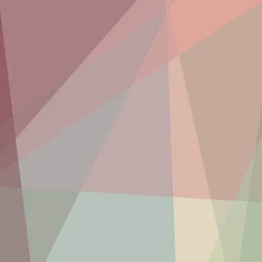 Soyut hesaplama rengi Polygones arkaplan çizimi