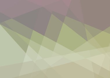 Soyut hesaplama rengi Polygones arkaplan çizimi