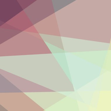 Soyut hesaplama rengi Polygones arkaplan çizimi