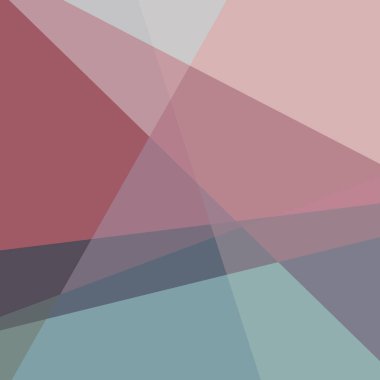 Soyut hesaplama rengi Polygones arkaplan çizimi