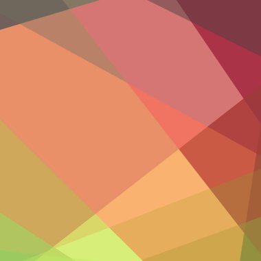 Soyut hesaplama rengi Polygones arkaplan çizimi