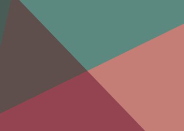 Soyut hesaplama rengi Polygones arkaplan çizimi