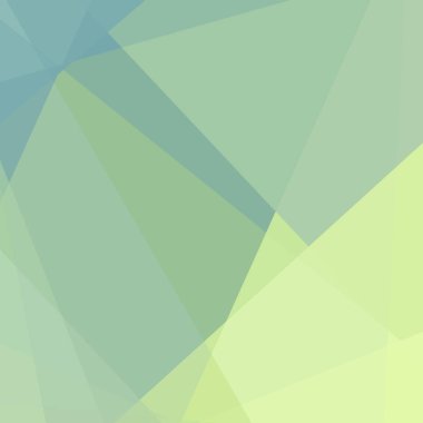 Soyut hesaplama rengi Polygones arkaplan çizimi