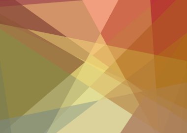 Soyut hesaplama rengi Polygones arkaplan çizimi